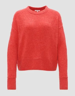 New Strickpullover PRANEKE Loose mit Mohair Strick