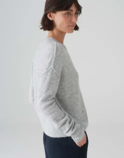 Sale Strickpullover PRANEKE Loose mit Mohair Strick