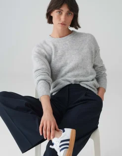 Sale Strickpullover PRANEKE Loose mit Mohair Strick