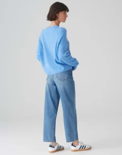Best Sale Strickpullover PRANEKE Loose mit Mohair Strick