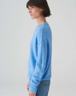 Best Sale Strickpullover PRANEKE Loose mit Mohair Strick