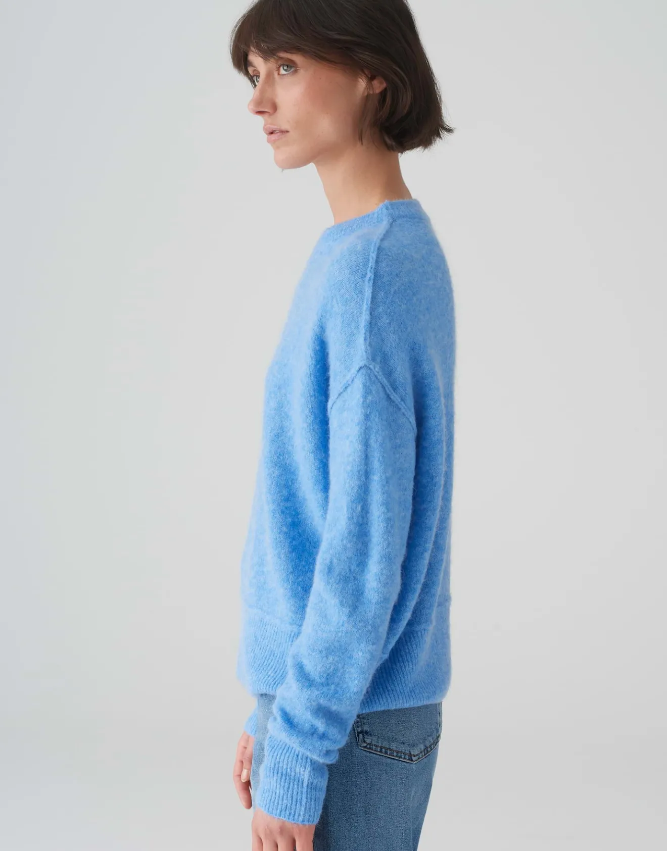 Best Sale Strickpullover PRANEKE Loose mit Mohair Strick