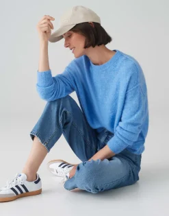 Best Sale Strickpullover PRANEKE Loose mit Mohair Strick