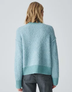 Shop Strickpullover PUKLANA Loose mit Wolle Strick