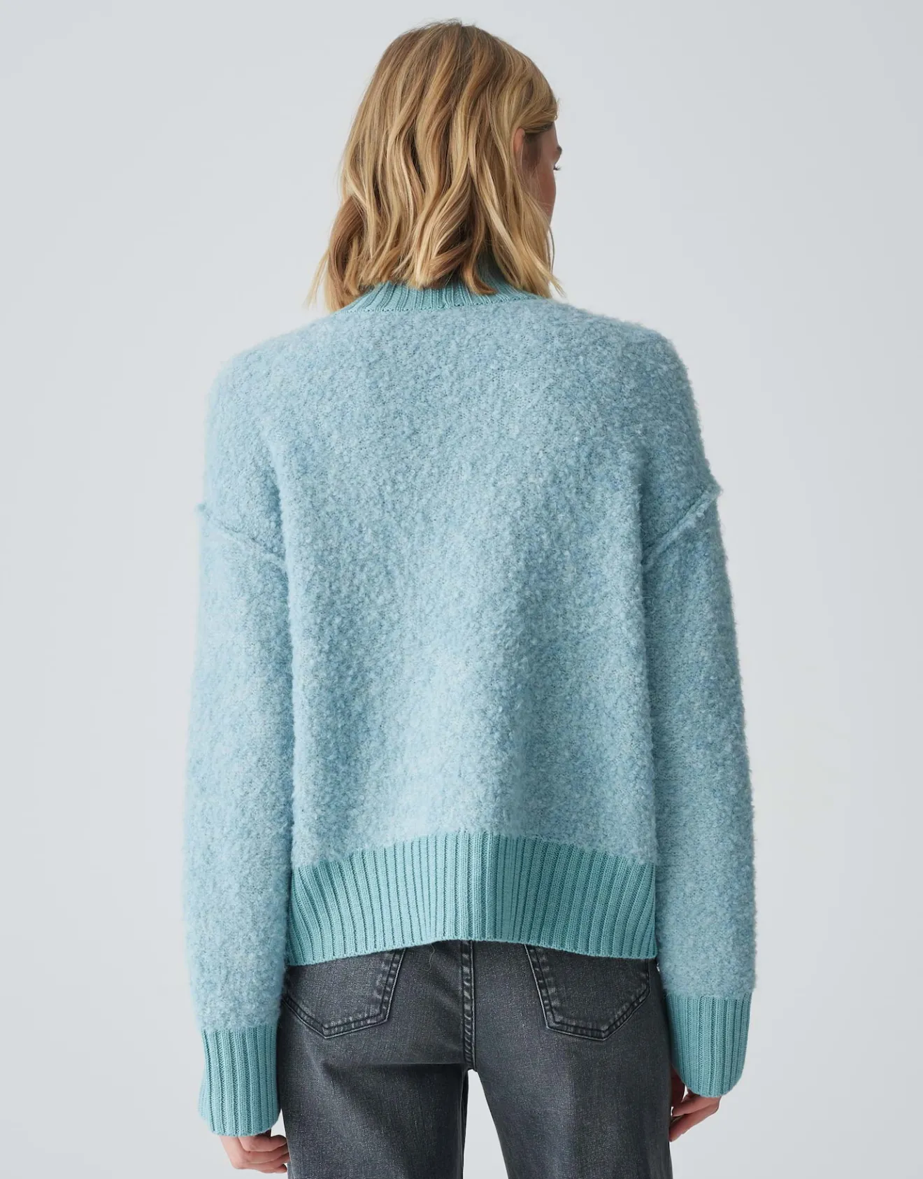 Shop Strickpullover PUKLANA Loose mit Wolle Strick