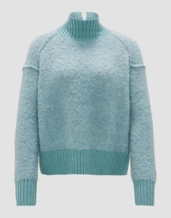 Shop Strickpullover PUKLANA Loose mit Wolle Strick