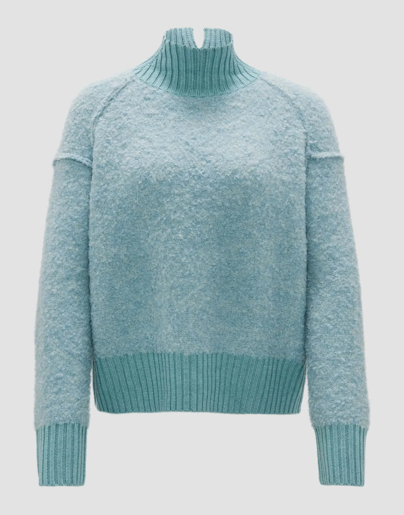 Shop Strickpullover PUKLANA Loose mit Wolle Strick