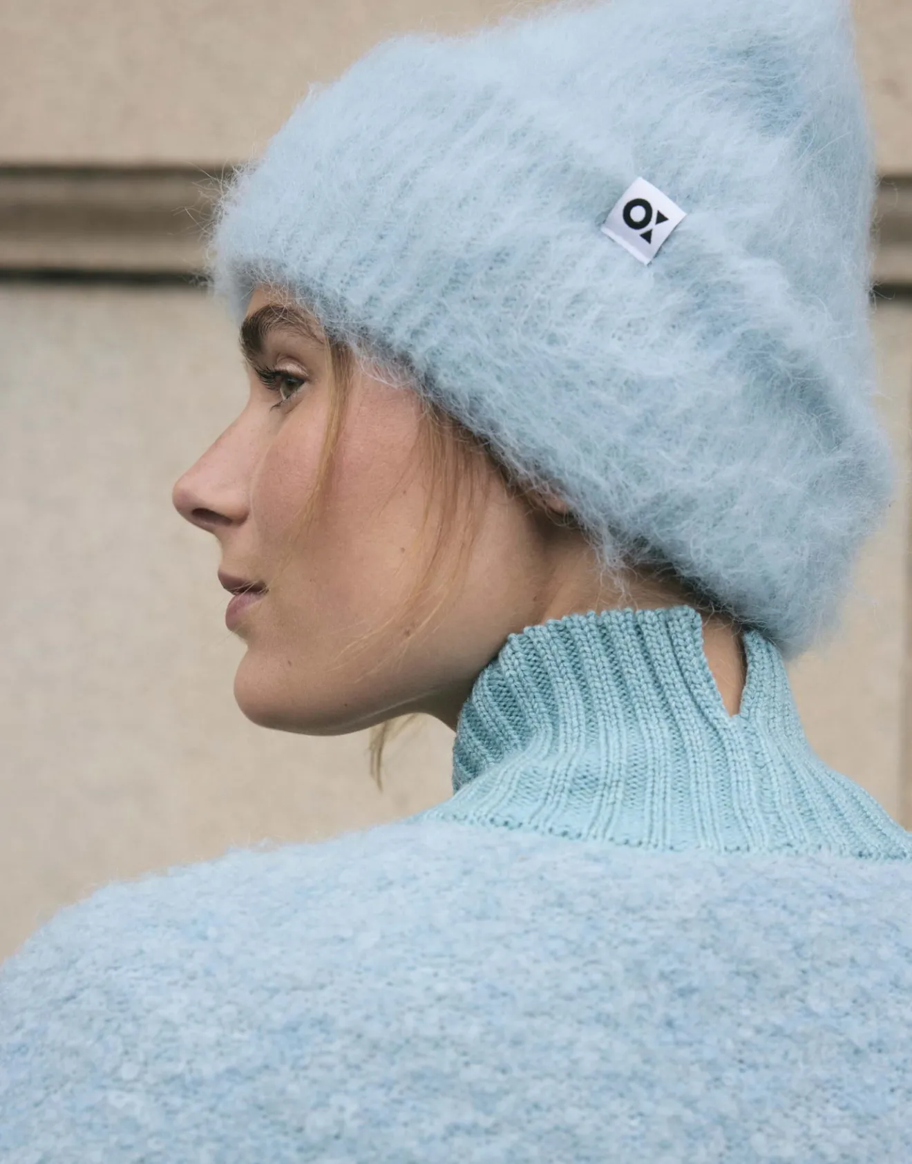 Shop Strickpullover PUKLANA Loose mit Wolle Strick
