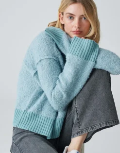 Shop Strickpullover PUKLANA Loose mit Wolle Strick