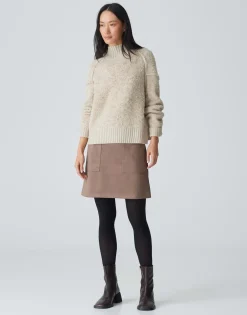 Fashion Strickpullover PUKLANA Loose mit Wolle Strick