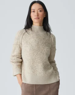 Fashion Strickpullover PUKLANA Loose mit Wolle Strick
