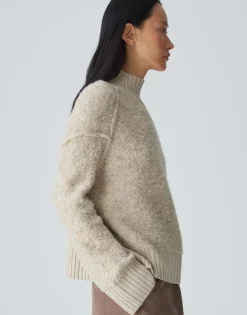 Fashion Strickpullover PUKLANA Loose mit Wolle Strick