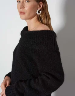 Online Strickpullover TABEAH Regular aus Woll Mix Strick