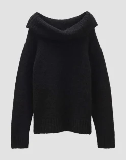 Online Strickpullover TABEAH Regular aus Woll Mix Strick