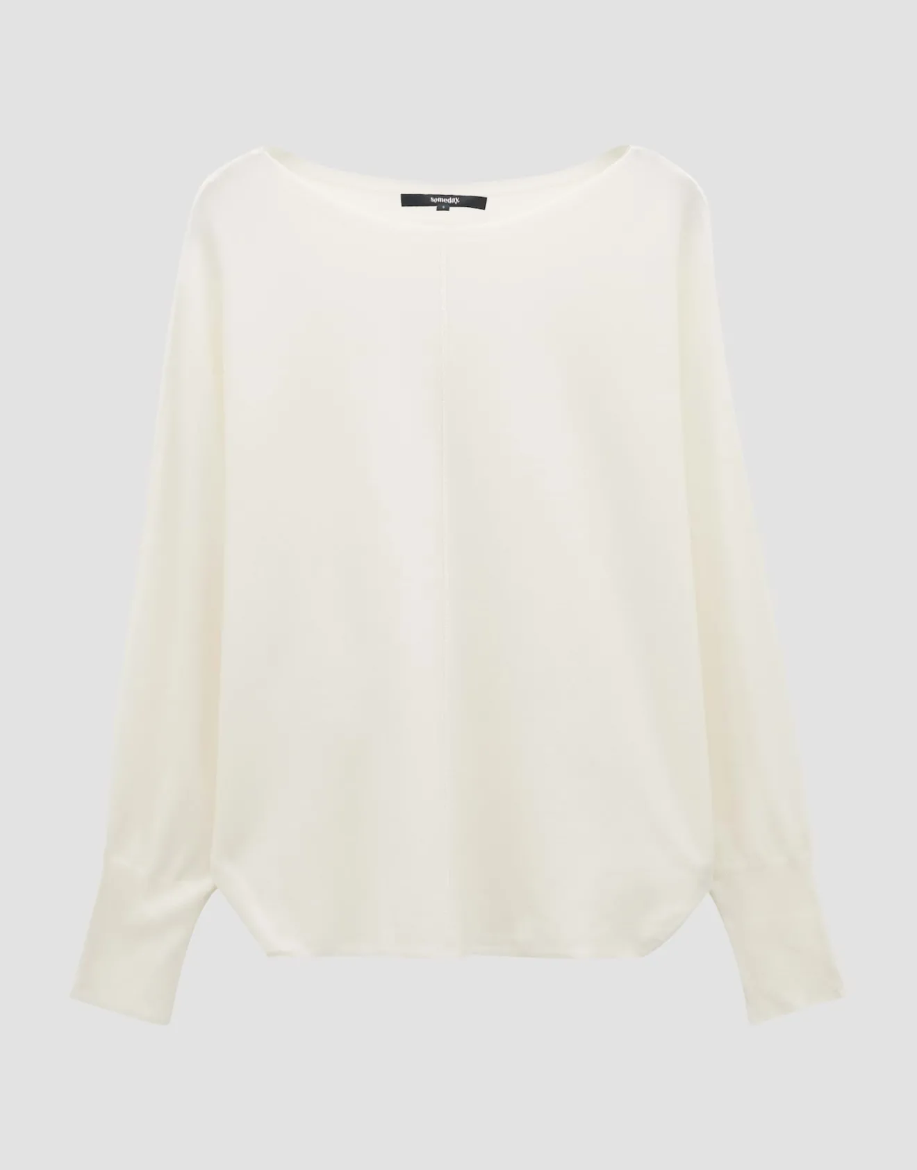 Store Strickpullover TALIYA DETAIL Loose aus weichem Viskose Mix Strick