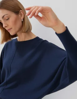 Cheap Strickpullover TALIYA DETAIL Loose aus weichem Viskose Mix Strick