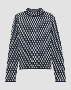 Flash Sale Strickpullover TAMIE Regular mit Wolle Strick
