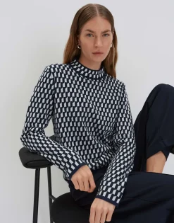 Flash Sale Strickpullover TAMIE Regular mit Wolle Strick