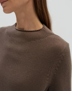 Hot Strickpullover TARIKA Loose aus 100% Baumwolle Strick