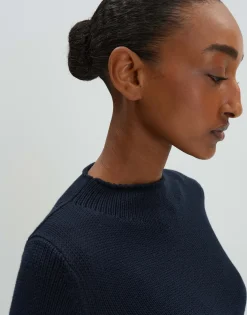 Fashion Strickpullover TARIKA Loose aus 100% Baumwolle Strick