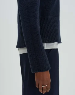 Fashion Strickpullover TARIKA Loose aus 100% Baumwolle Strick