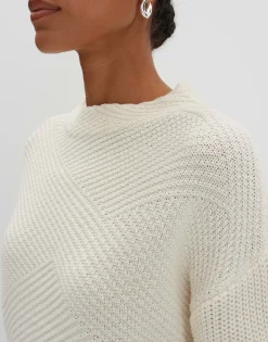 Cheap Strickpullover TELLINA mit graphischem Muster Strick