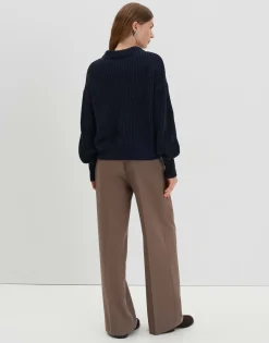 Sale Strickpullover TELLINA mit graphischem Muster Strick