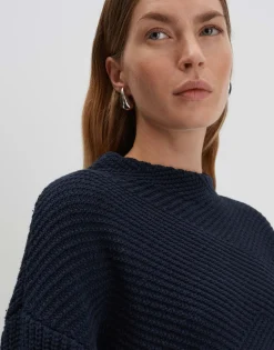 Sale Strickpullover TELLINA mit graphischem Muster Strick