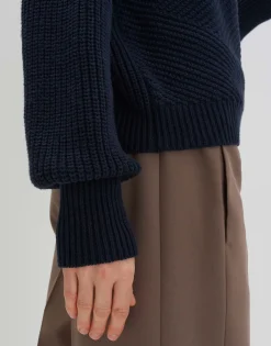 Sale Strickpullover TELLINA mit graphischem Muster Strick