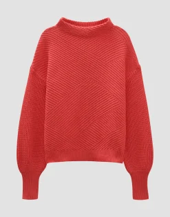 New Strickpullover TELLINA mit graphischem Muster Strick