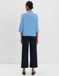 Cheap Strickpullover TIJOULIE Loose mit Kaschmir Strick