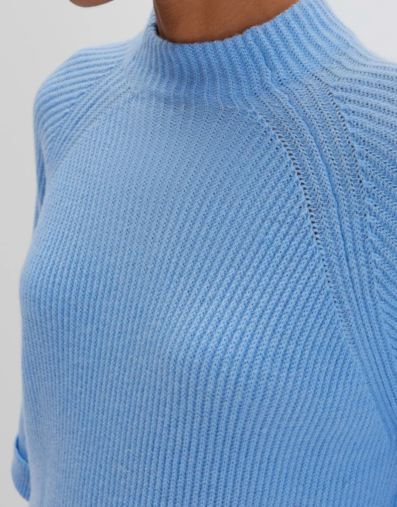 Cheap Strickpullover TIJOULIE Loose mit Kaschmir Strick
