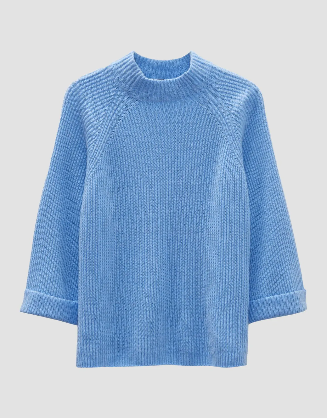 Cheap Strickpullover TIJOULIE Loose mit Kaschmir Strick