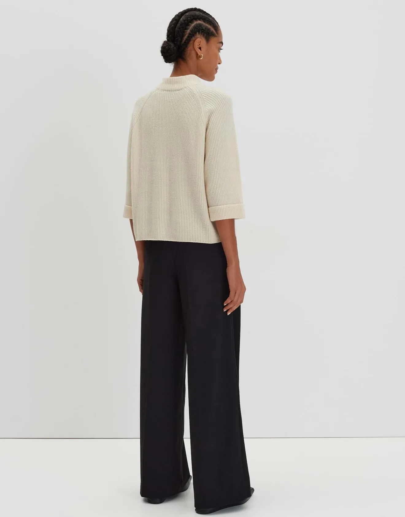 Online Strickpullover TIJOULIE Loose mit Kaschmir Strick