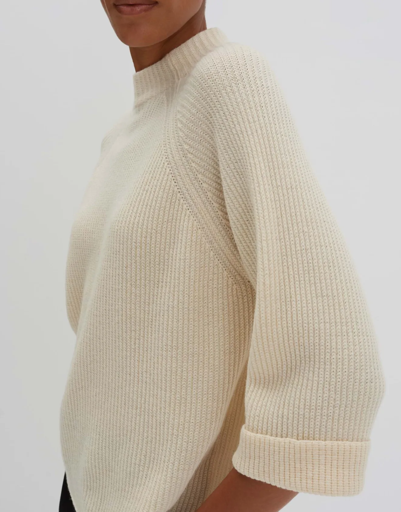 Online Strickpullover TIJOULIE Loose mit Kaschmir Strick
