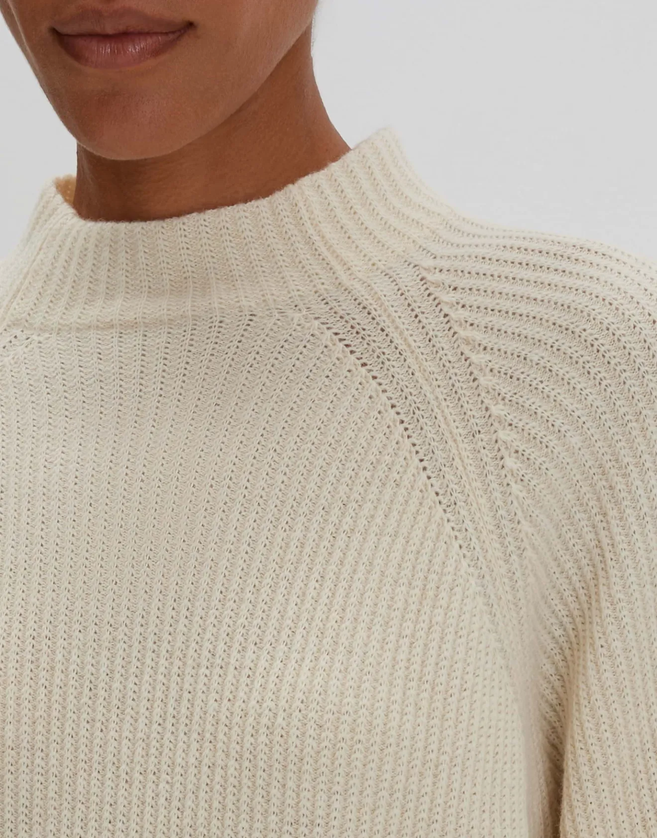Online Strickpullover TIJOULIE Loose mit Kaschmir Strick