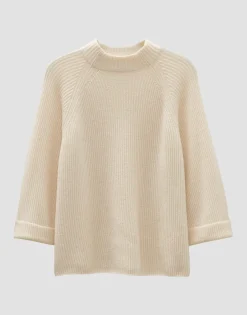 Online Strickpullover TIJOULIE Loose mit Kaschmir Strick