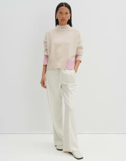 Shop Strickpullover TOMIE Loose mit Wolle Strick