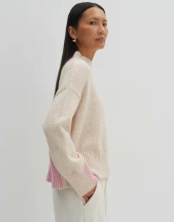 Shop Strickpullover TOMIE Loose mit Wolle Strick