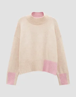 Shop Strickpullover TOMIE Loose mit Wolle Strick