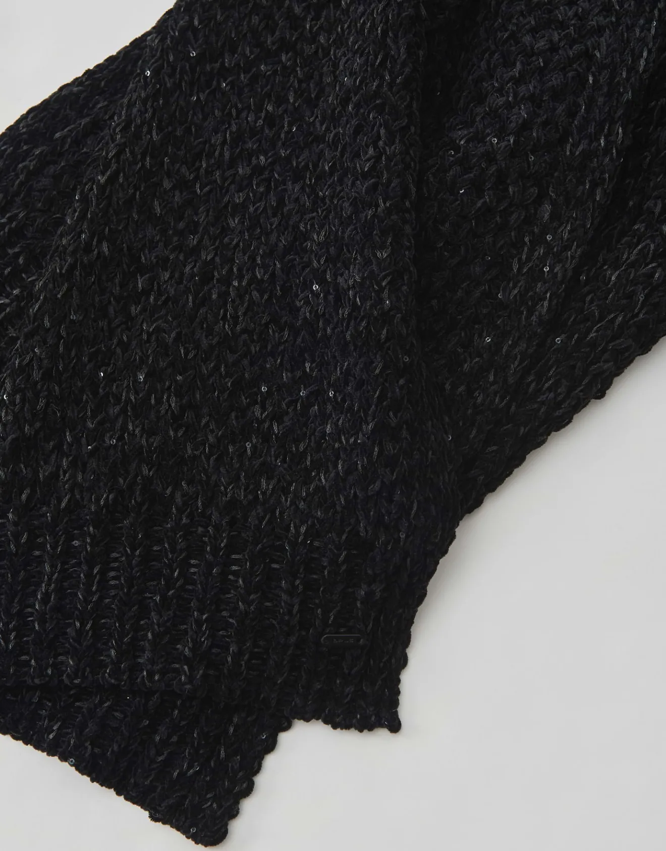 Best Strickschal AVELVI SPARK aus weichem Chenille Accessoires