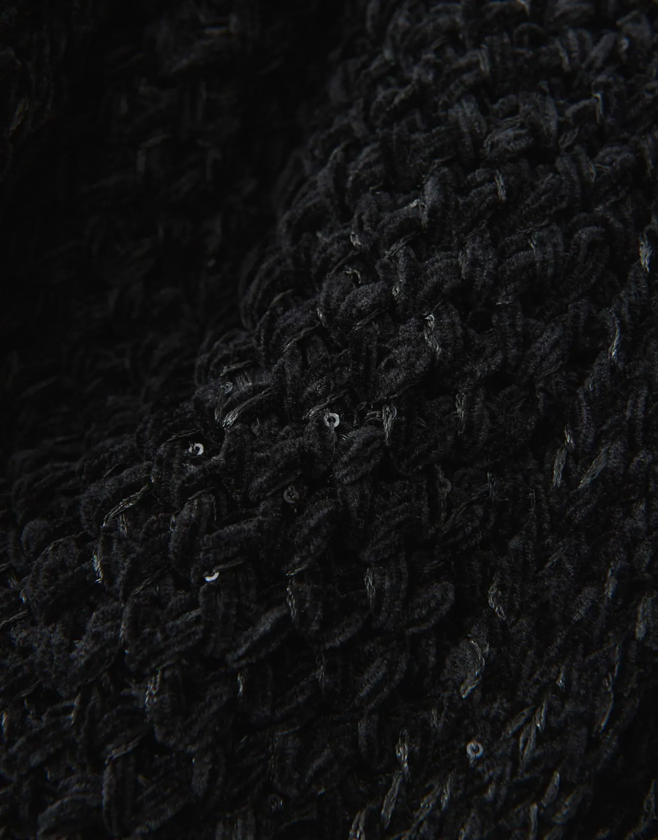 Best Strickschal AVELVI SPARK aus weichem Chenille Accessoires