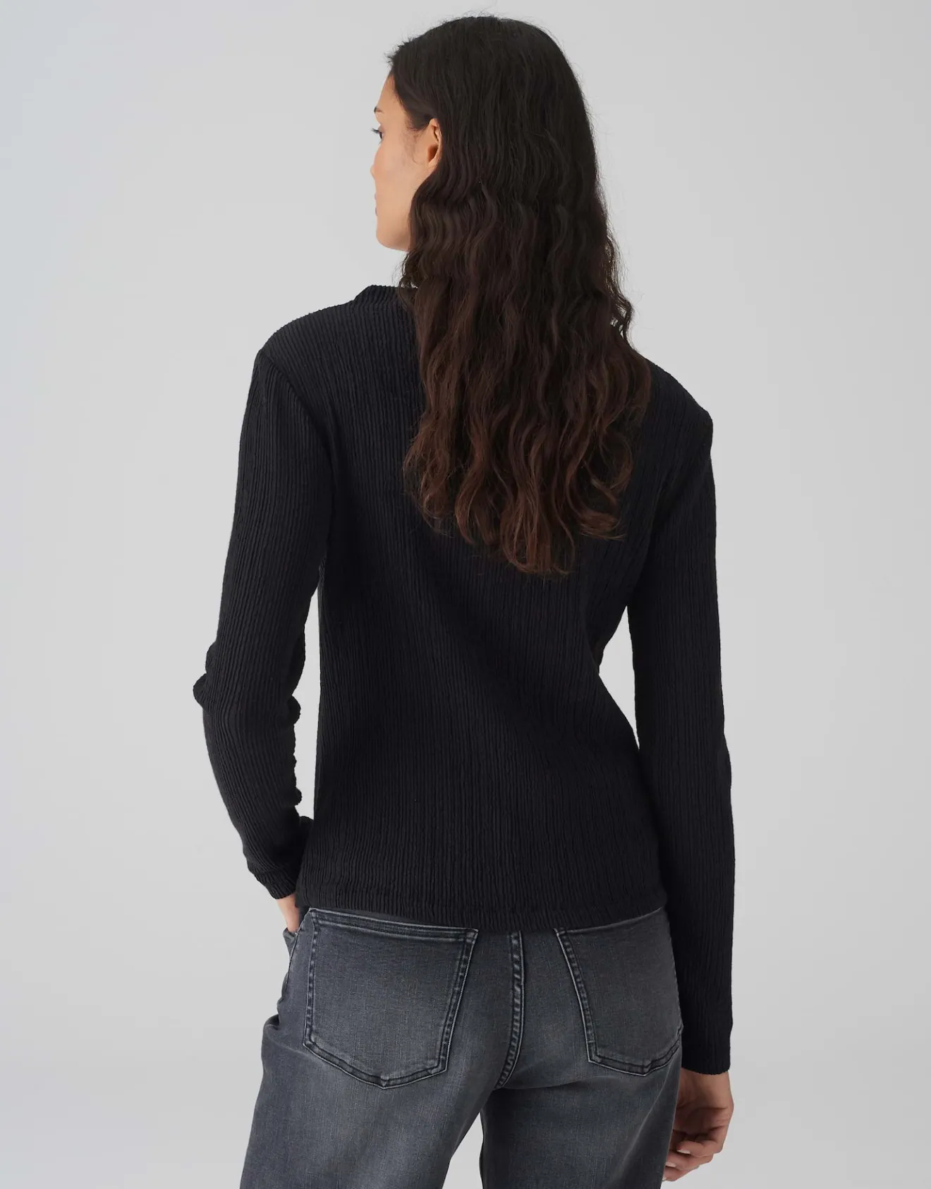 Best Sale Strukturiertes Shirt SUNNEL Slim aus Baumwoll Mix Shirts