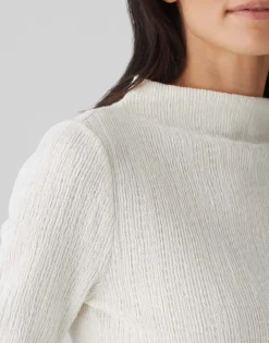 Discount Strukturiertes Shirt SUNNEL Slim aus Baumwoll Mix Shirts