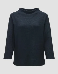 Online Strukturiertes Shirt SUWEN Loose aus elastischem Jersey Shirts
