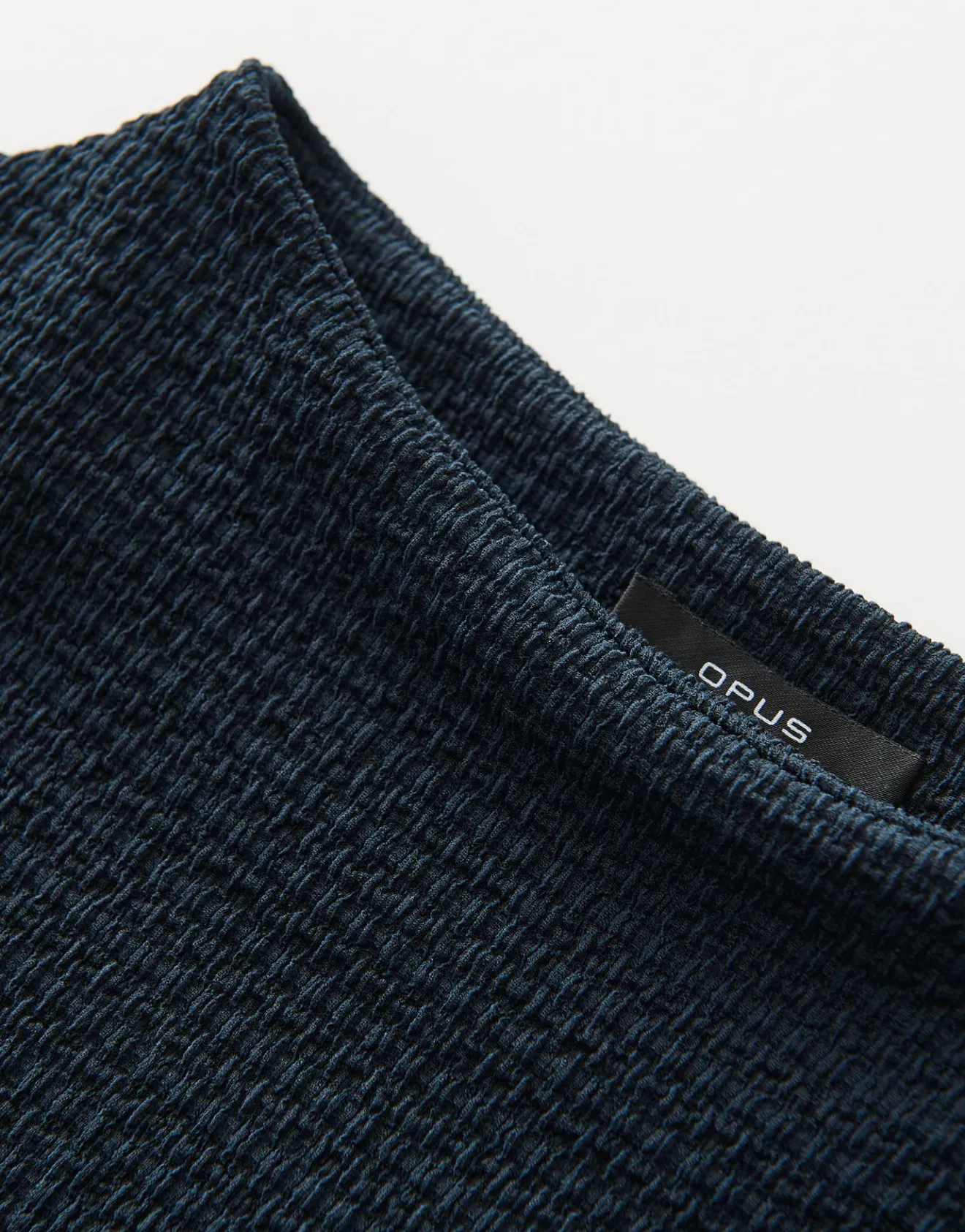 Online Strukturiertes Shirt SUWEN Loose aus elastischem Jersey Shirts