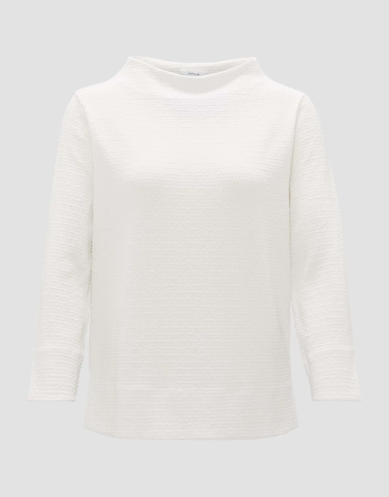 Best Sale Strukturiertes Shirt SUWEN Loose aus elastischem Jersey Shirts
