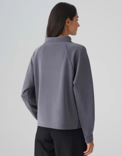 Online Sweaer GUDIE Regular aus weichem Modal Mix Sweat