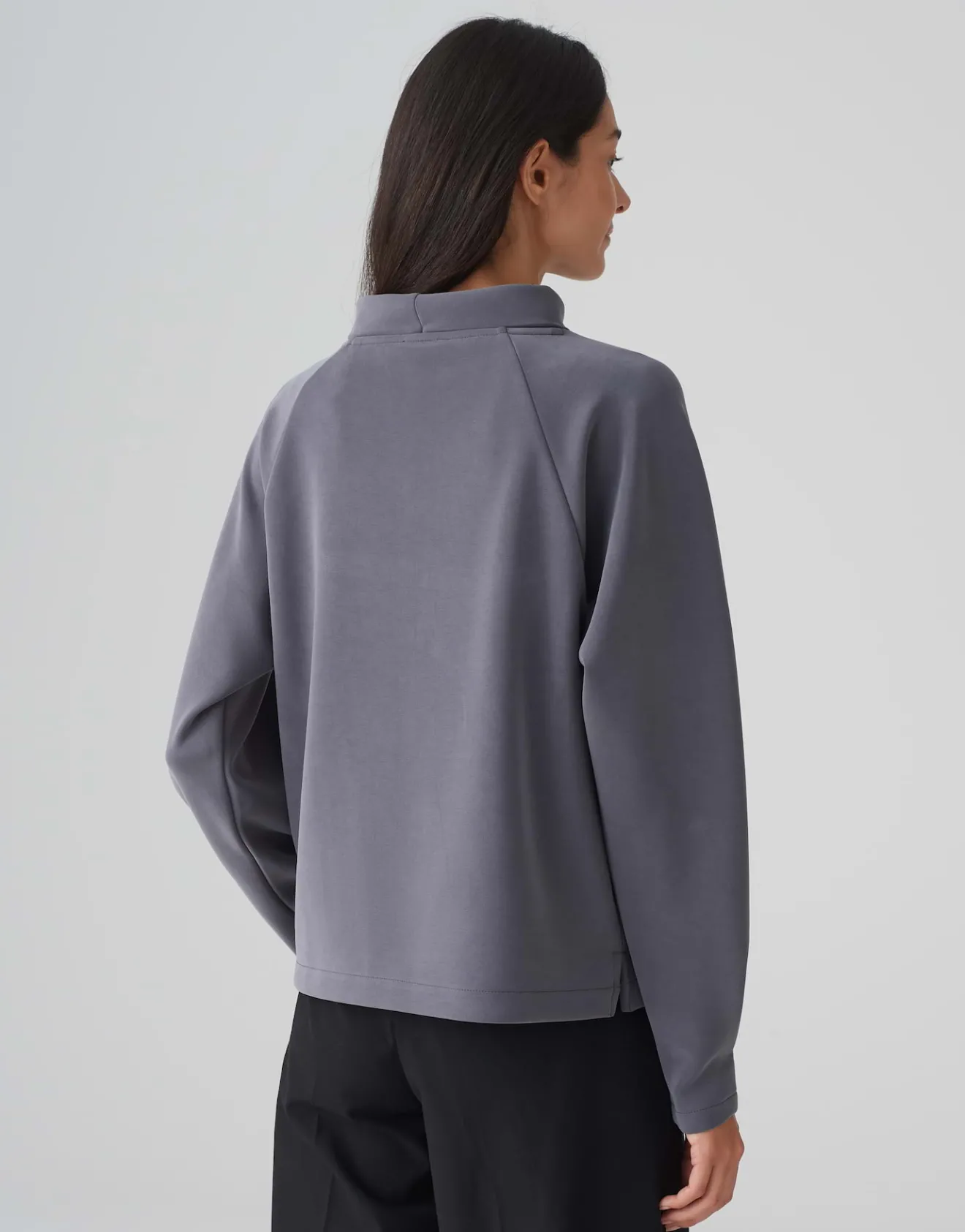 Online Sweaer GUDIE Regular aus weichem Modal Mix Sweat