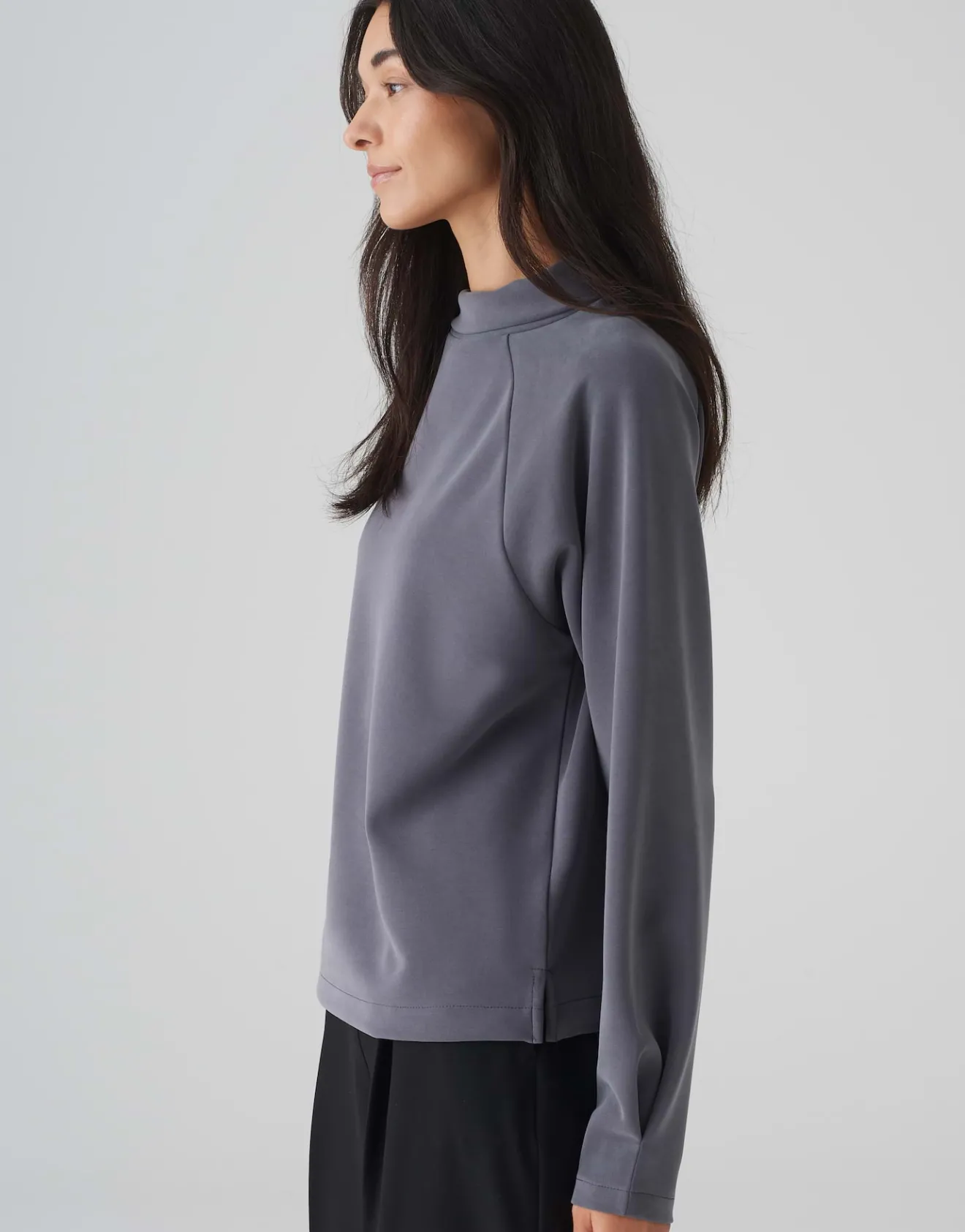 Online Sweaer GUDIE Regular aus weichem Modal Mix Sweat